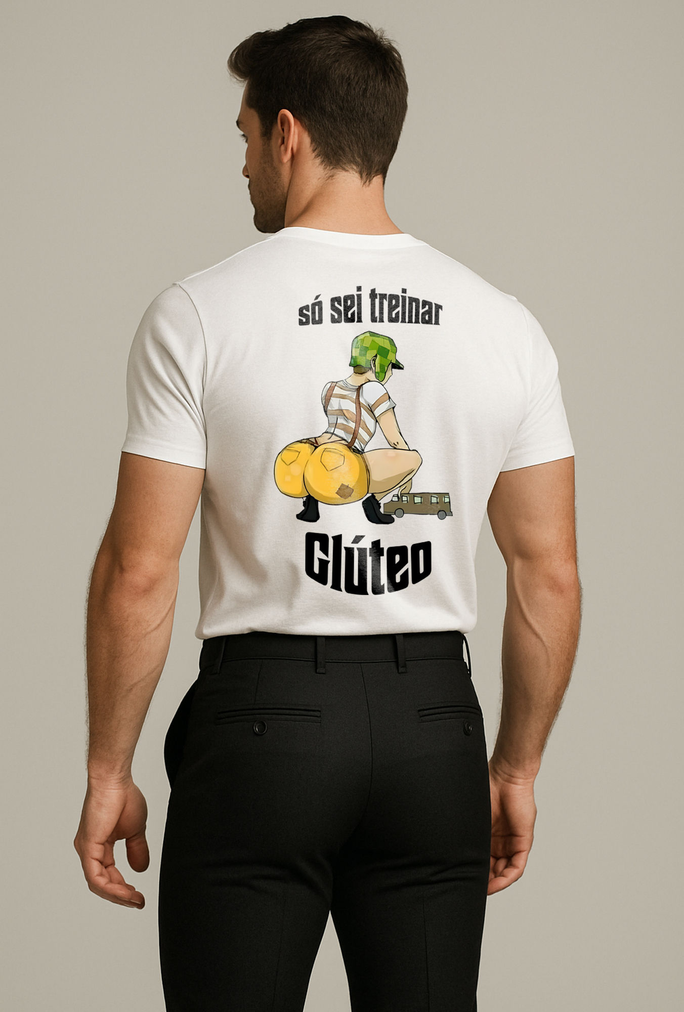 Só Sei Treinar Glúteo