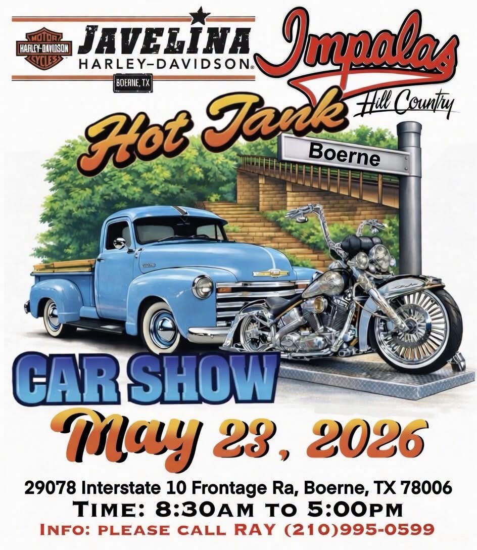 Hot Tank Car Show