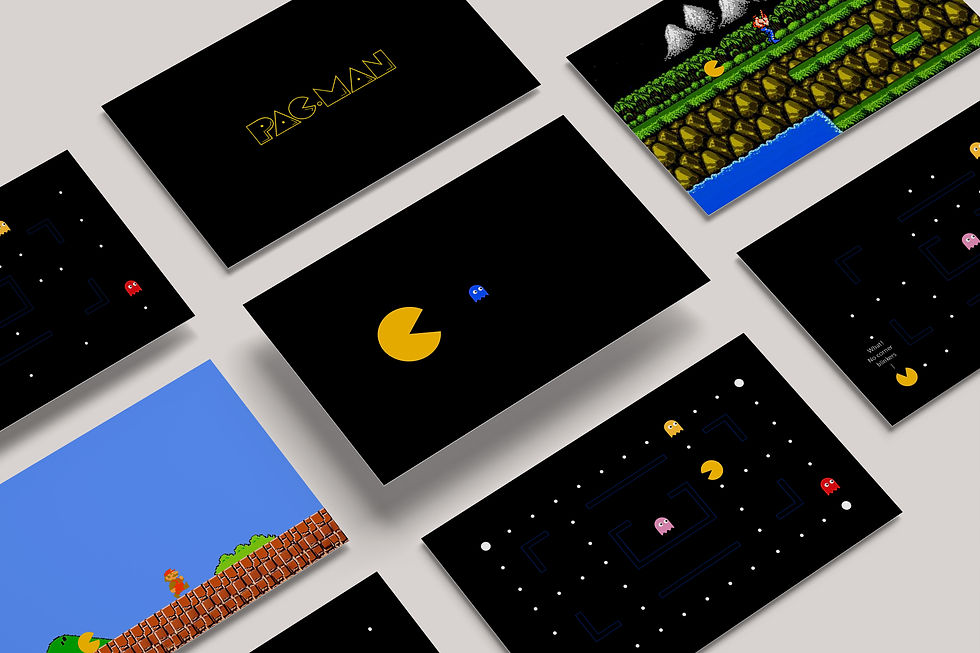 Brain Invasion—interactive PowerPoint game demonstrating gamified design