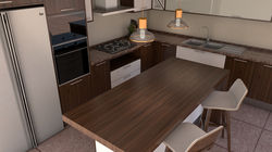 Cozinha Exterior em Luanda