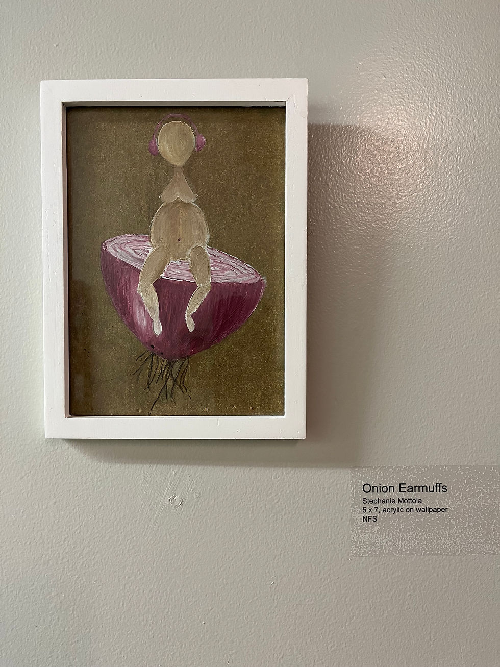 ‘Onion Earmuffs’ by Stephanie Mottola