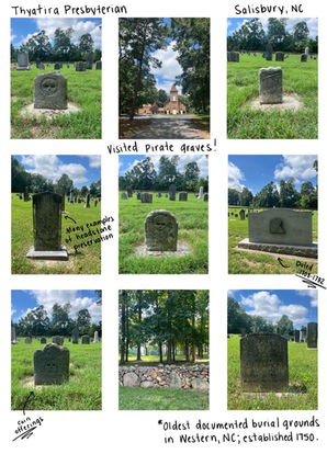 Pirate Graves