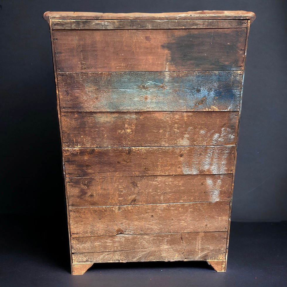 Miniature : Armoire bleue / Blue cupboard 