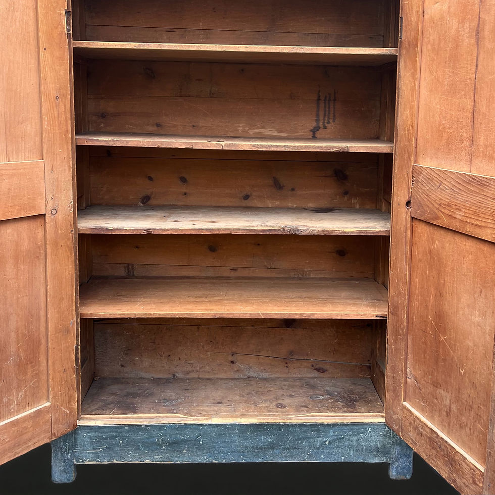 Miniature : Armoire bleue / Blue cupboard 