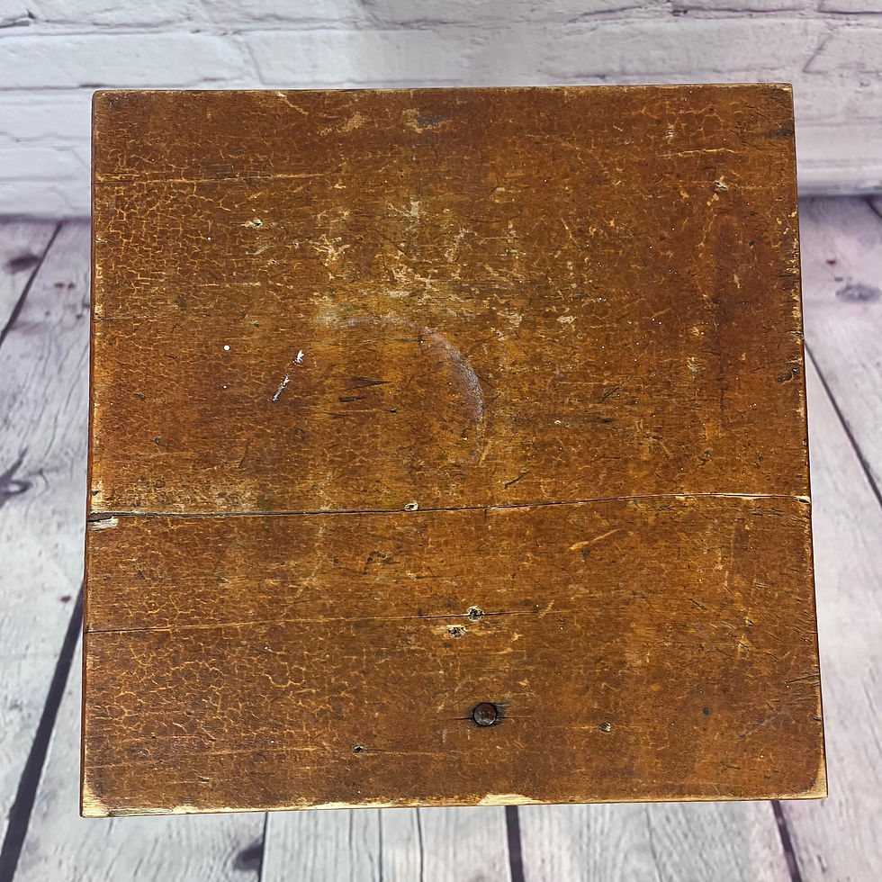 Thumbnail: Small bench // Little stool
