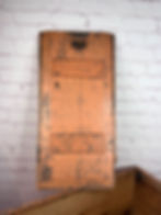 Thumbnail: Grande boite à chandelles / Large candle box