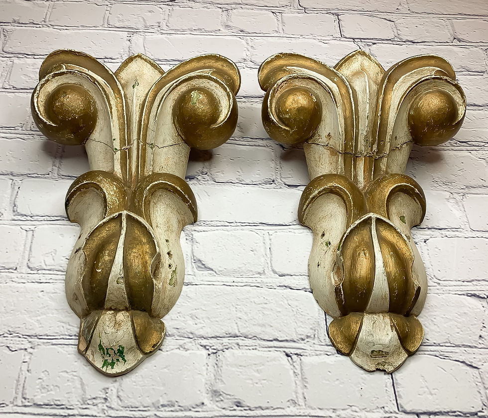 Thumbnail: Church carvings / Church carvings