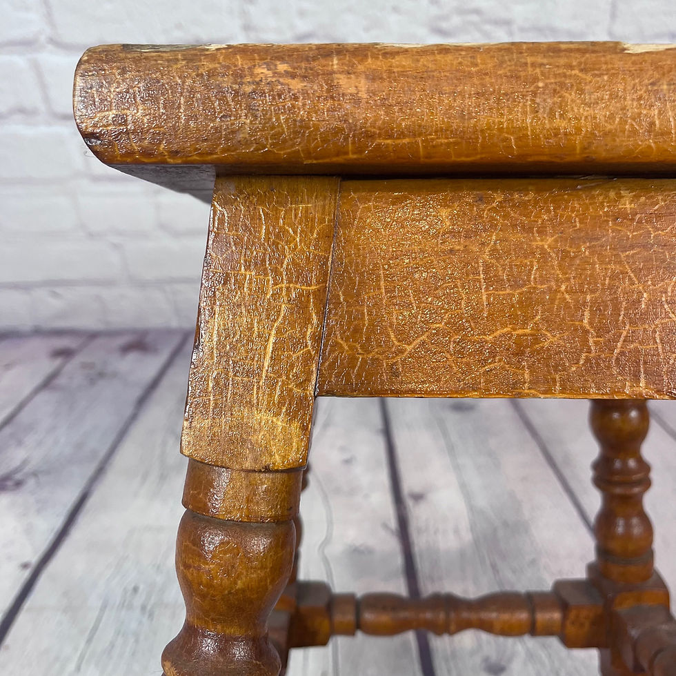 Thumbnail: Small bench // Little stool