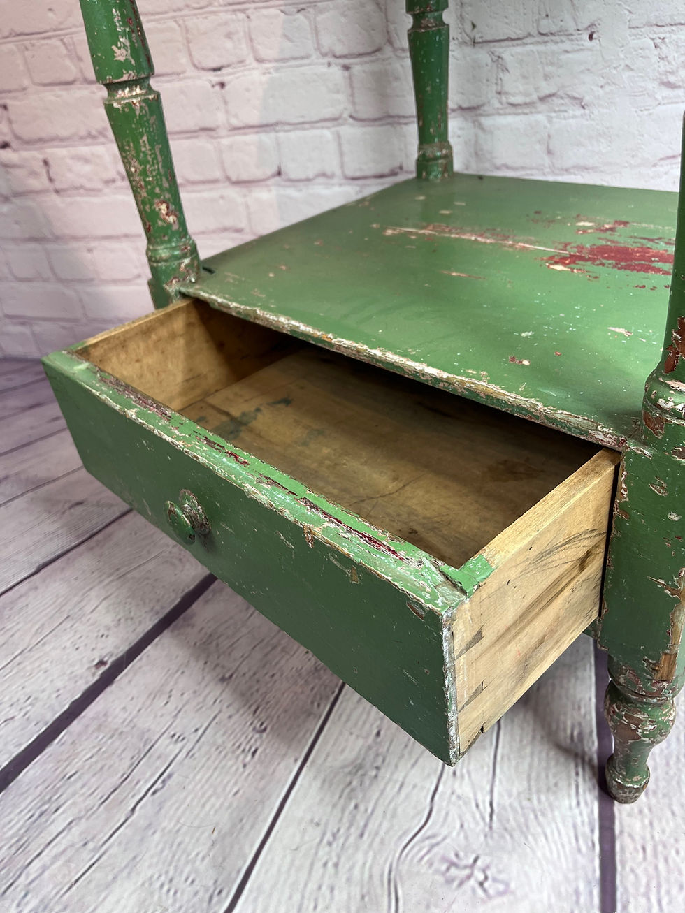 Miniature : Lave-Main Vert/ Green Washstand