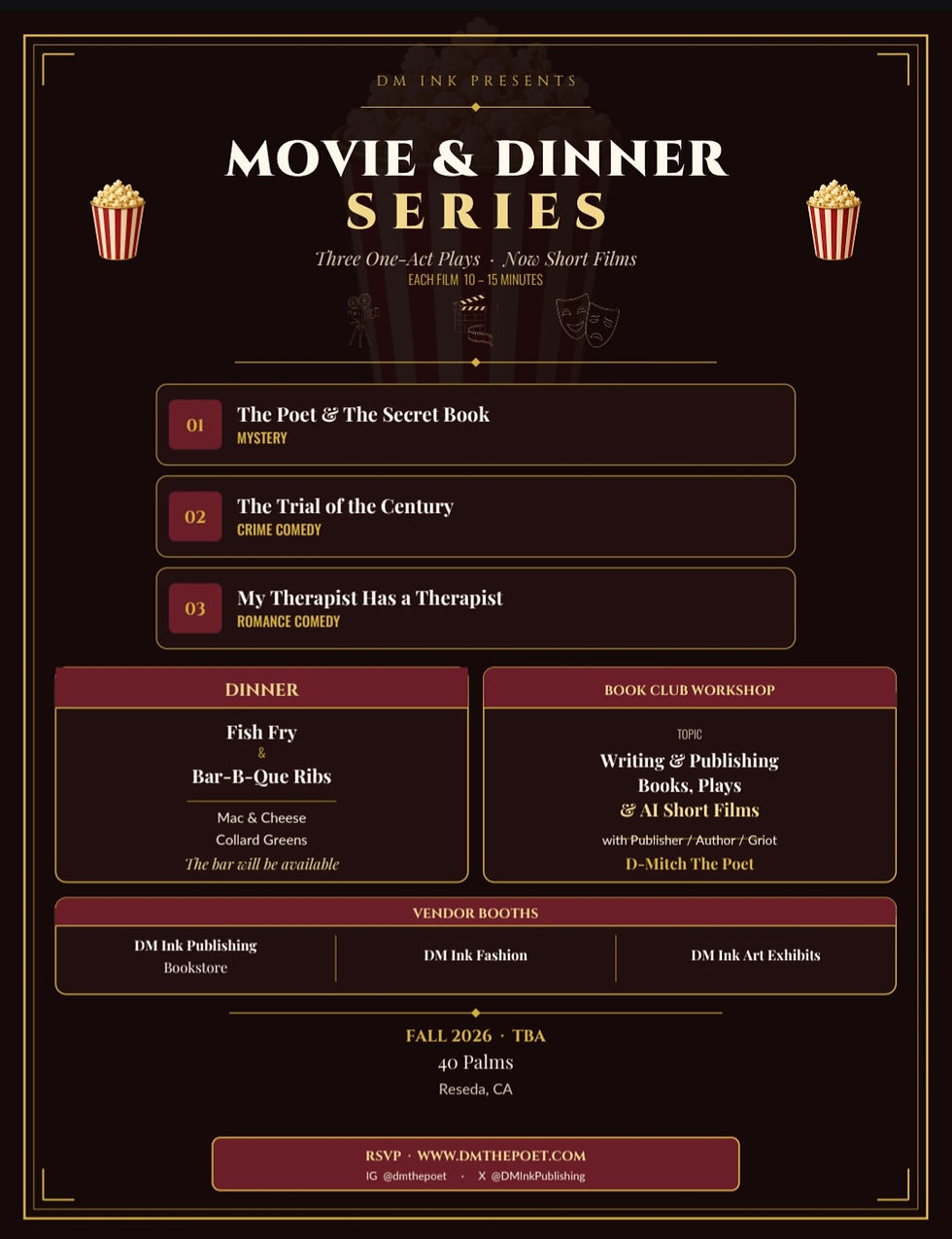 Movie & Dinner Series