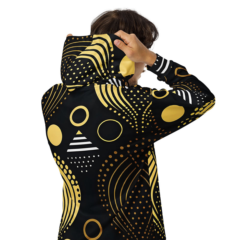 Thumbnail: Power 3000 Unisex zip hoodie