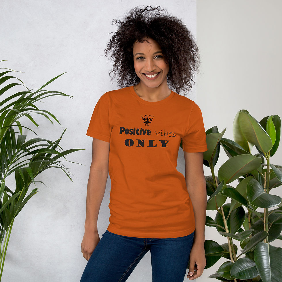 Thumbnail: Positive Vibes Unisex t-shirt