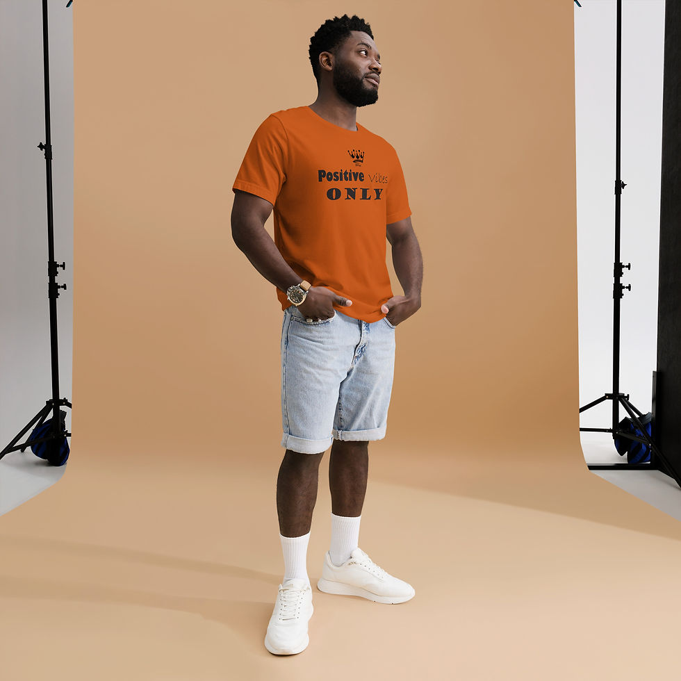 Thumbnail: Positive Vibes Unisex t-shirt