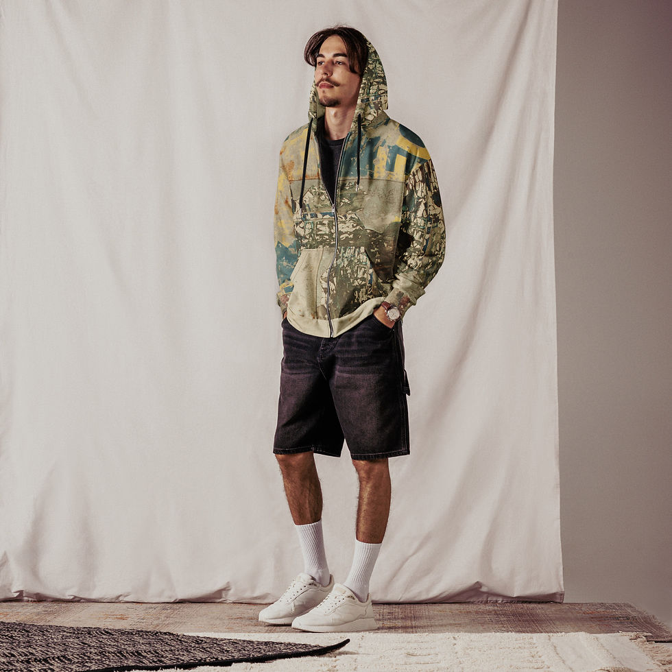 Thumbnail: Lifestyle Unisex Zip Hoodie