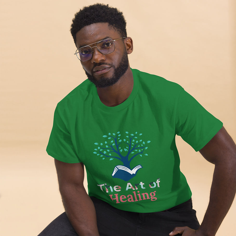 Thumbnail: The Art of Healing Unisex classic tee