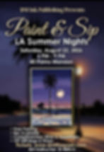 Paint & Sip Event