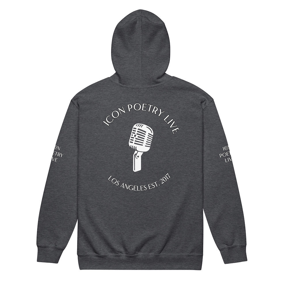 Thumbnail: Icon unisex heavy blend zip hoodie