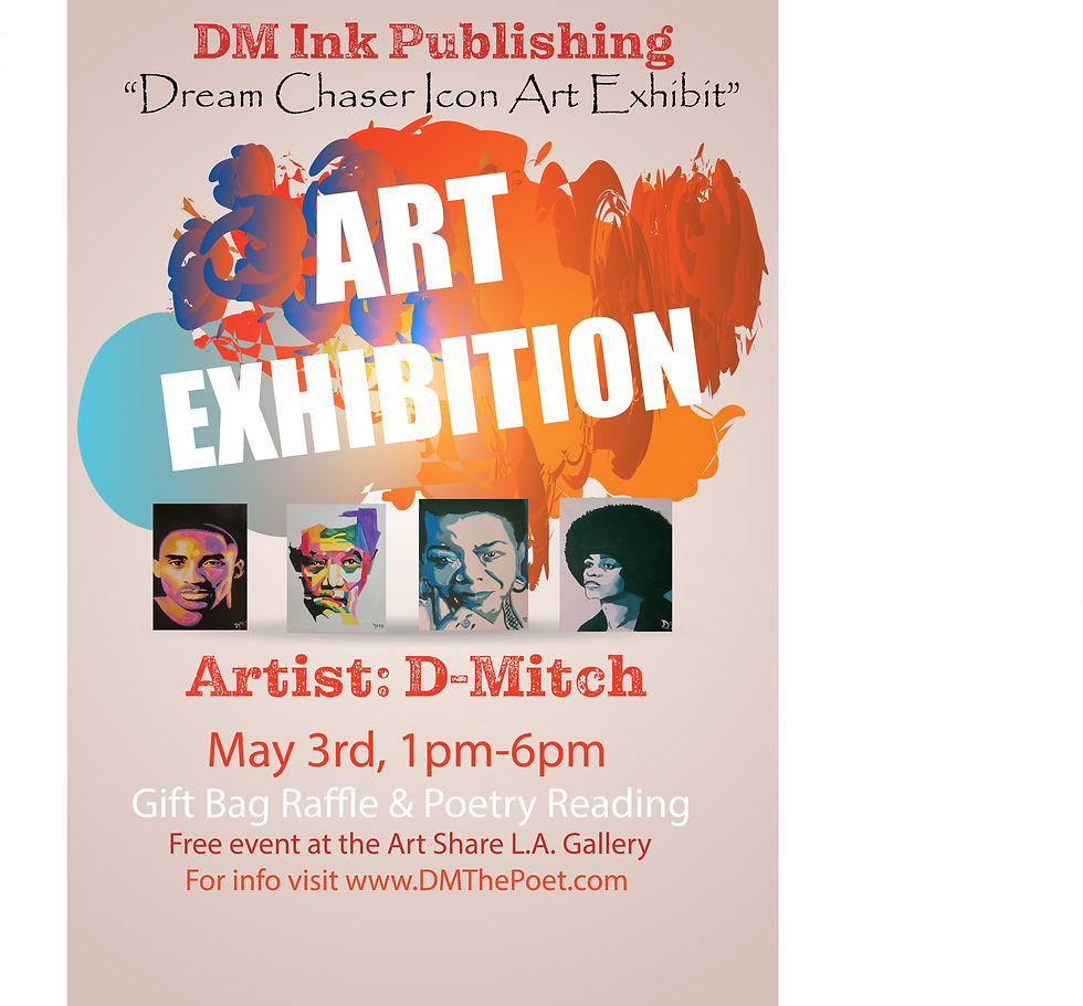 Art Show & Book Tour
