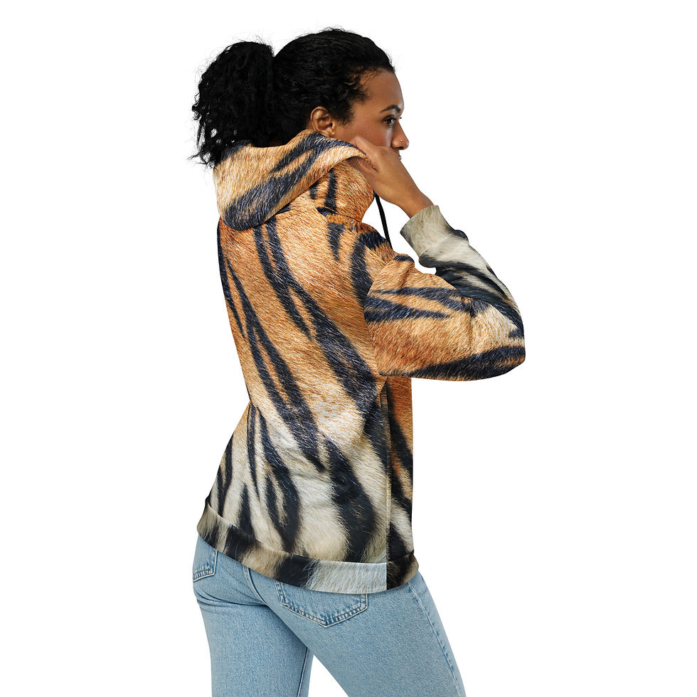 Thumbnail: Unisex zip hoodie