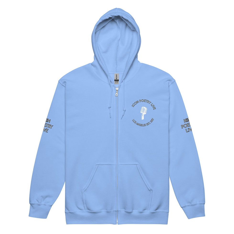 Thumbnail: Icon unisex heavy blend zip hoodie