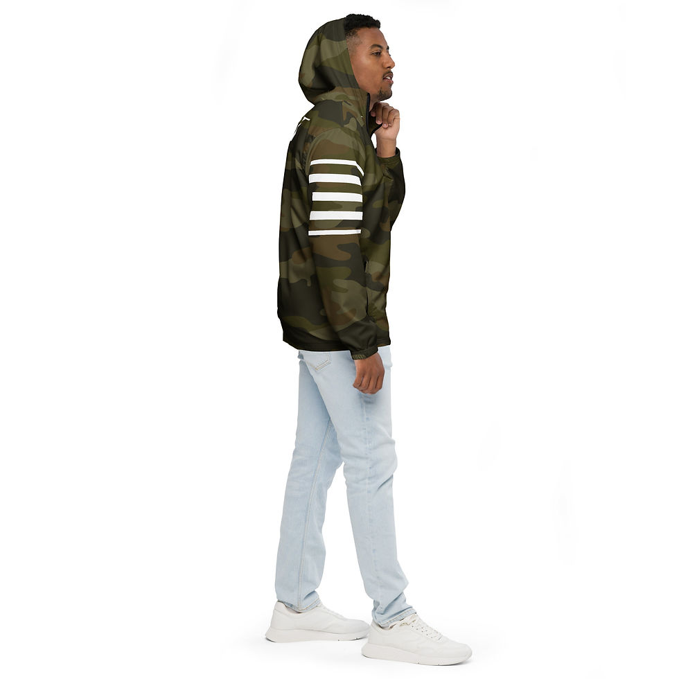 Thumbnail: Freedom, Peace & Love Windbreaker
