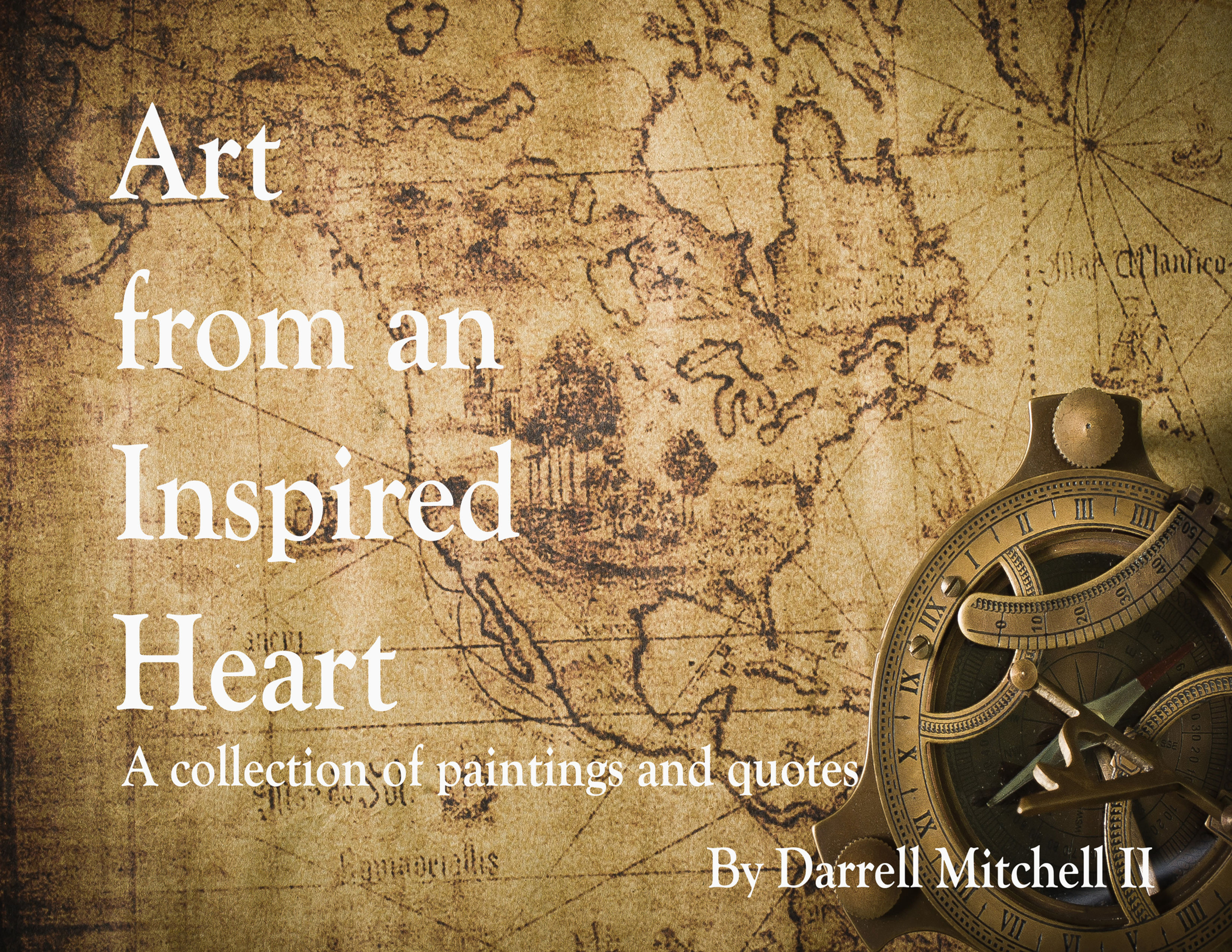 Art from an Inspired Heart (Hardcover)