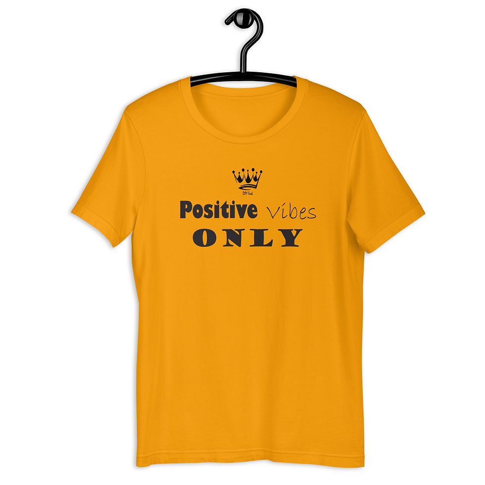 Thumbnail: Positive Vibes Unisex t-shirt