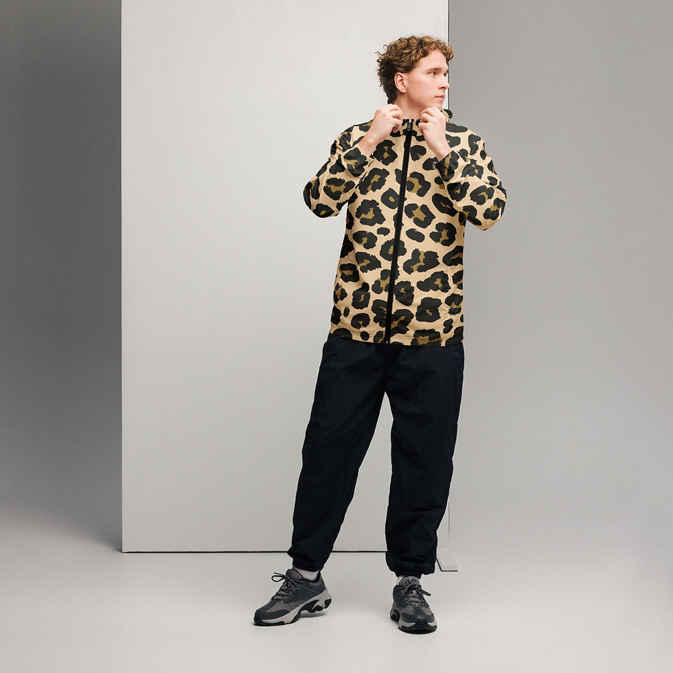 Thumbnail: Cheetah windbreaker