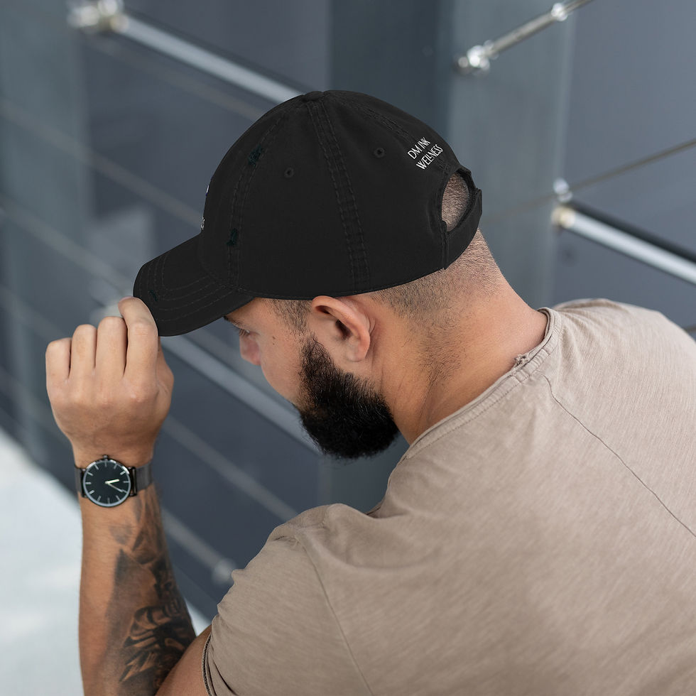 Thumbnail: Wellness Distressed Dad Hat