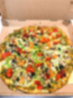 Pesto Chicken Pizza