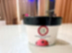 Personal size ice creams