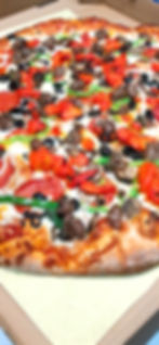 Afghani Pizza