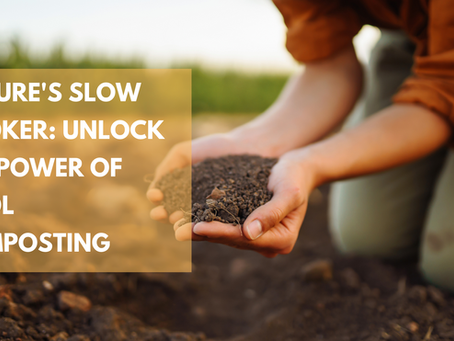 Don't Sweat the Heat: Embrace the Benefits of Cold Composting