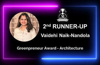 Greenpreneur winner announcement image