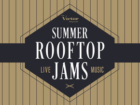 SUMMER LIVE MUSIC ROOFTOP JAMS