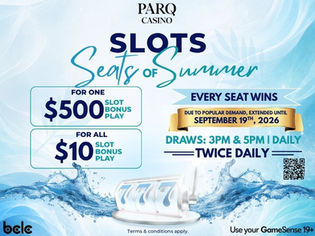 SLOTS SEATS OF SUMMER