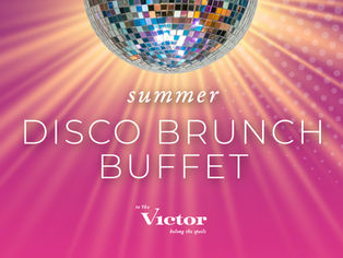 DISCO BRUNCH AT THE VICTOR