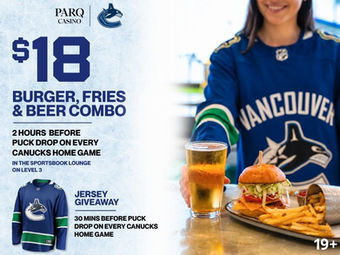 YOUR ULTIMATE CANUCKS HOME GAME DESTINATION