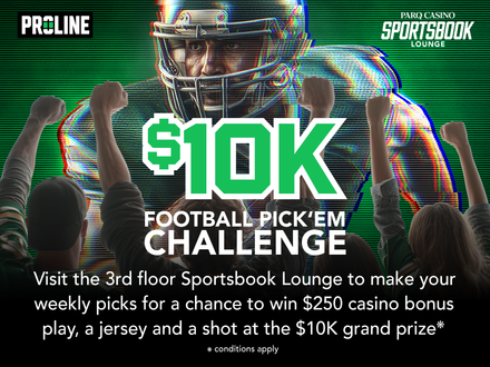 Chance to win $10,000 cash for NFL season at Vancouver's newest sports bar with sports betting