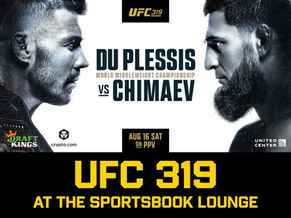 UFC 319, Du Plessis vs Chimaev for Middleweight Championship this August 16