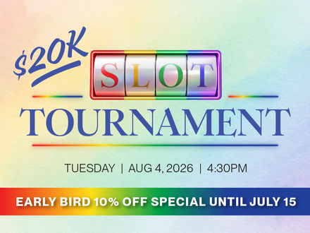 cash slot tournament