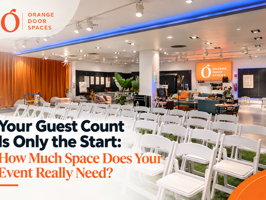 Venue Capacity & Layout Guide: How Much Space Do You Need?