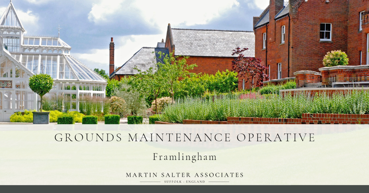 Grounds Maintenance Operative