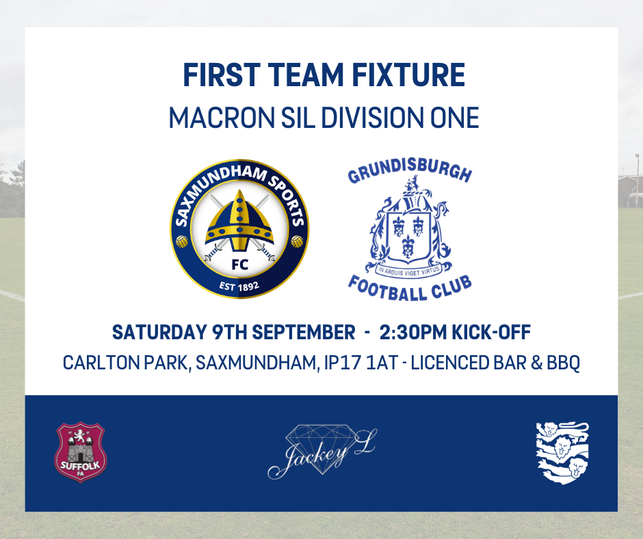 Match Report: Saxmundham Sports 4 - 3 Grundisburgh 09/09/2023