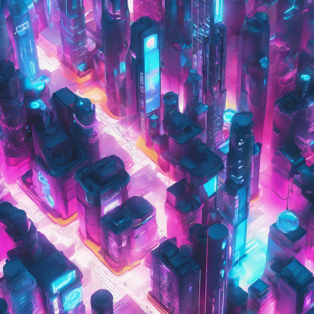 Cyberpunk Neon Cityscape