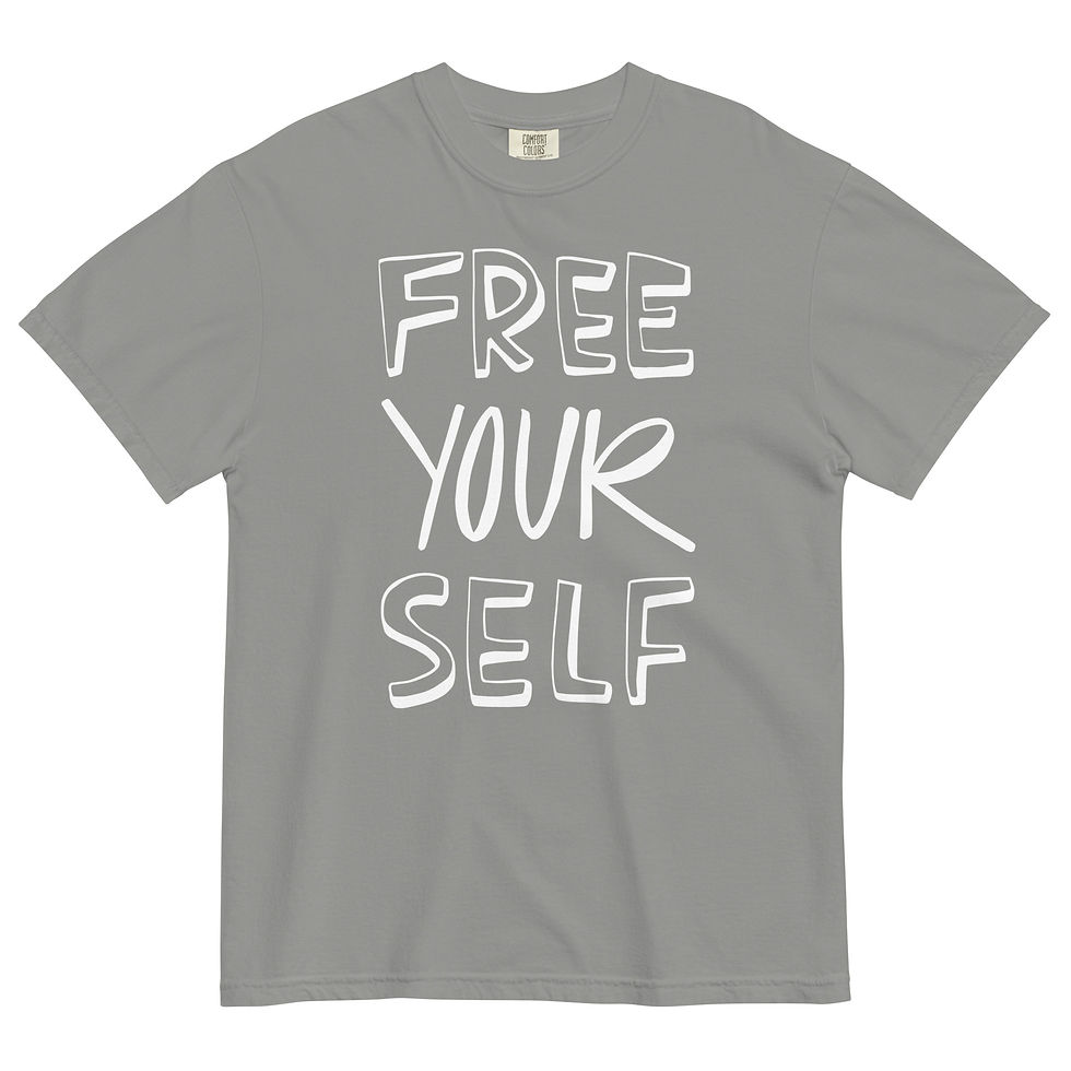 Thumbnail: "Free Yourself" by Chloe Kay - White Text