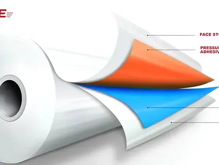 Self-adhesive tapes and vinyl