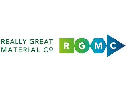 Logo for the Really Great Material Company, South Africa.jpg