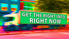 The right info, right now