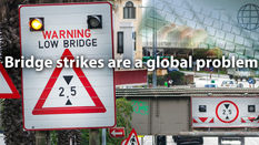 Bridge strikes are a global problem and C.H.A.R.T. is a global answer